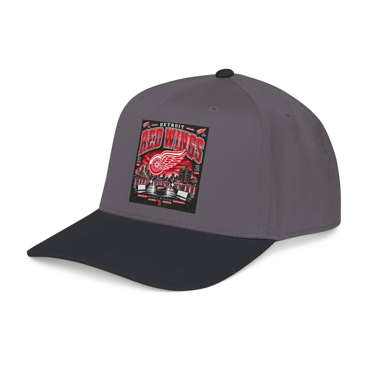 Detroit Red Wings - OTTO Baseball Hat
