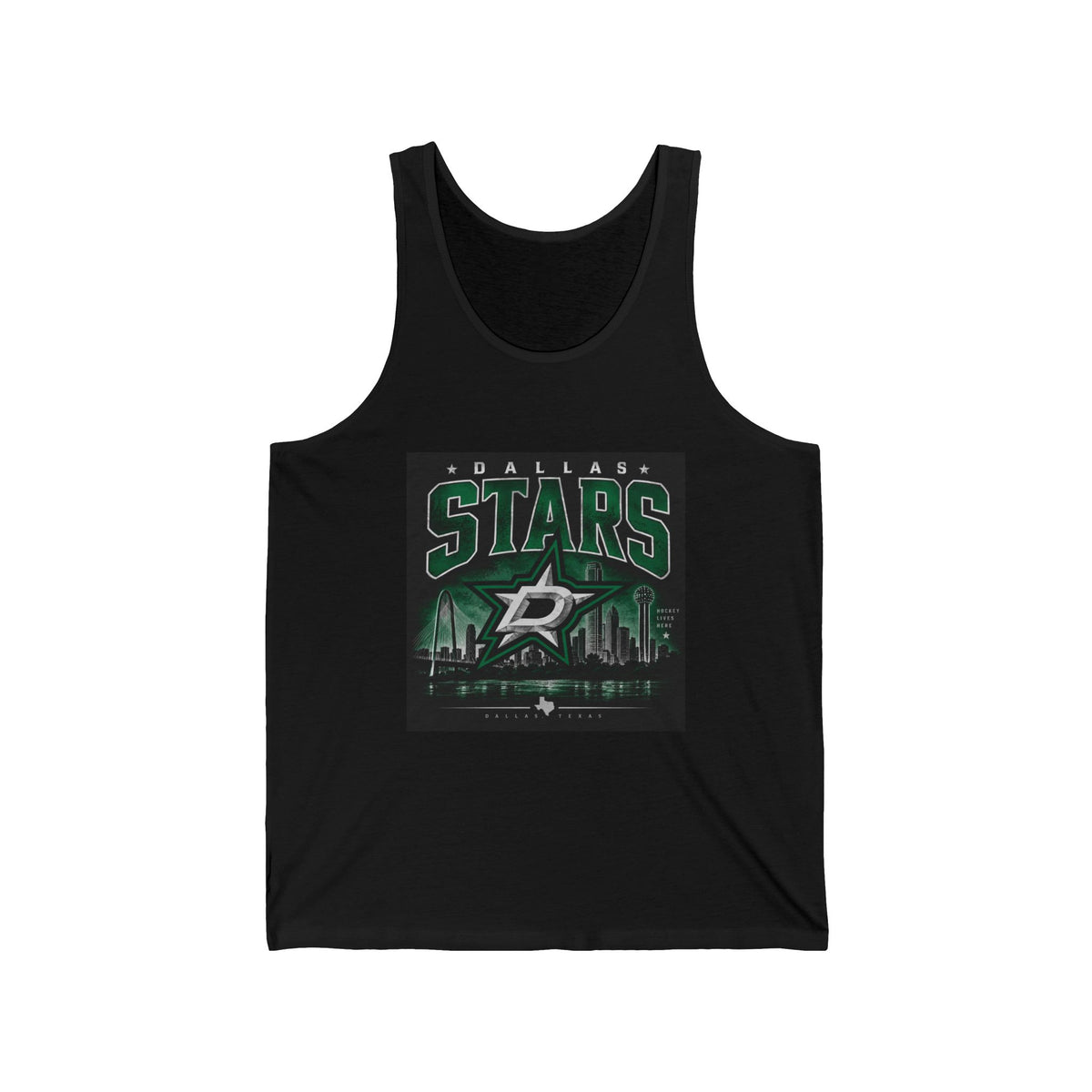 Dallas Stars - Athletic Tank
