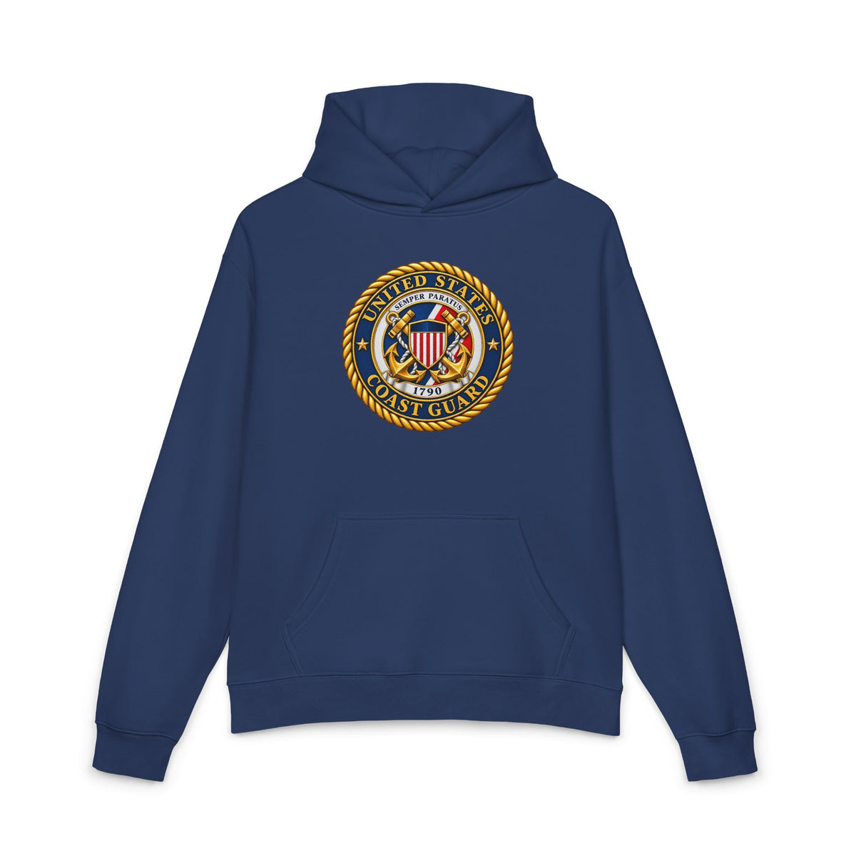 U.S. Coast Guard Emblem - Hoodie