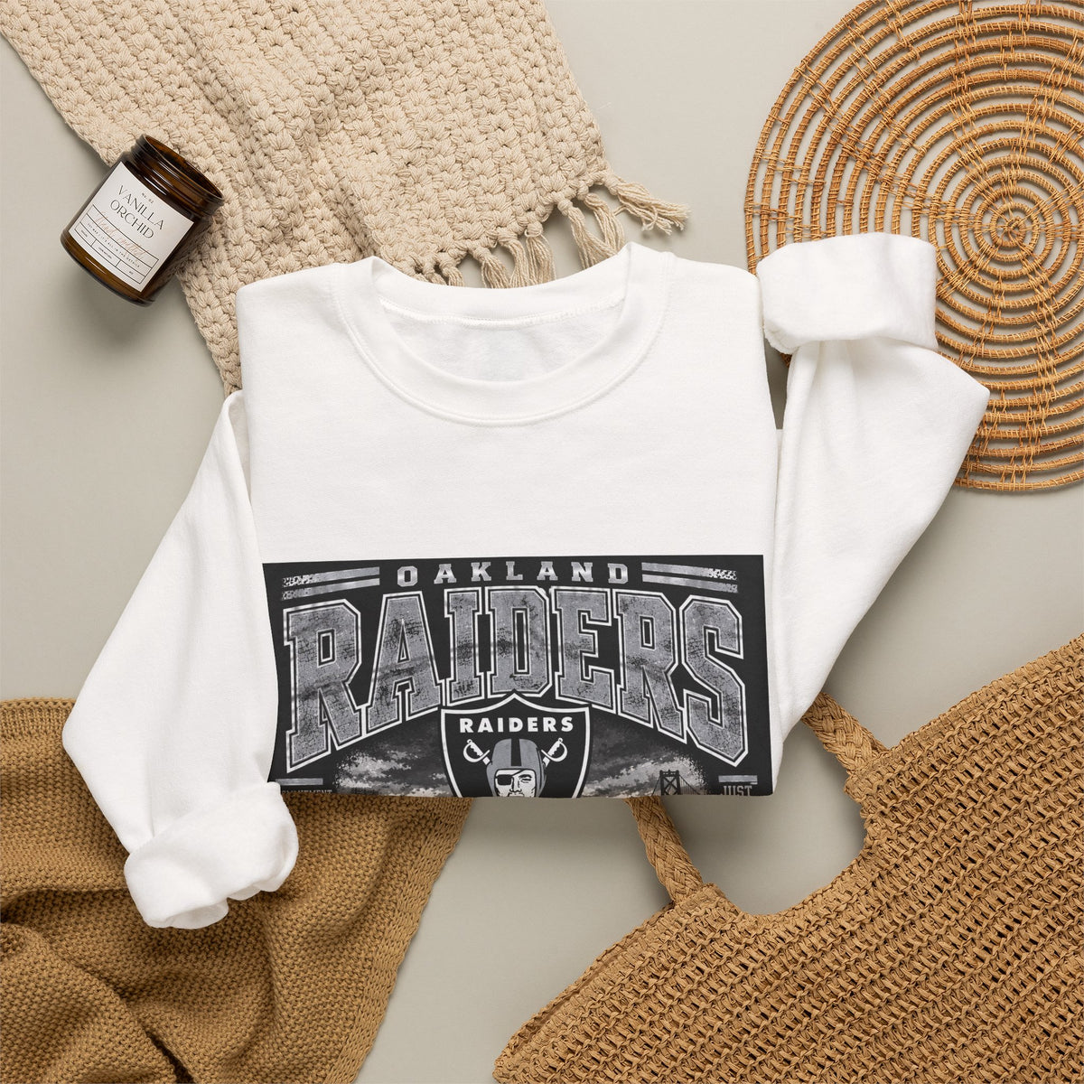 Las Vegas Raiders - Crewneck Sweatshirt