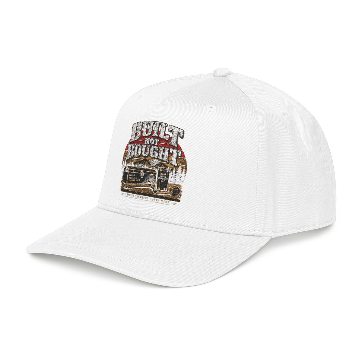 Built Not Bought - OTTO Baseball Hat