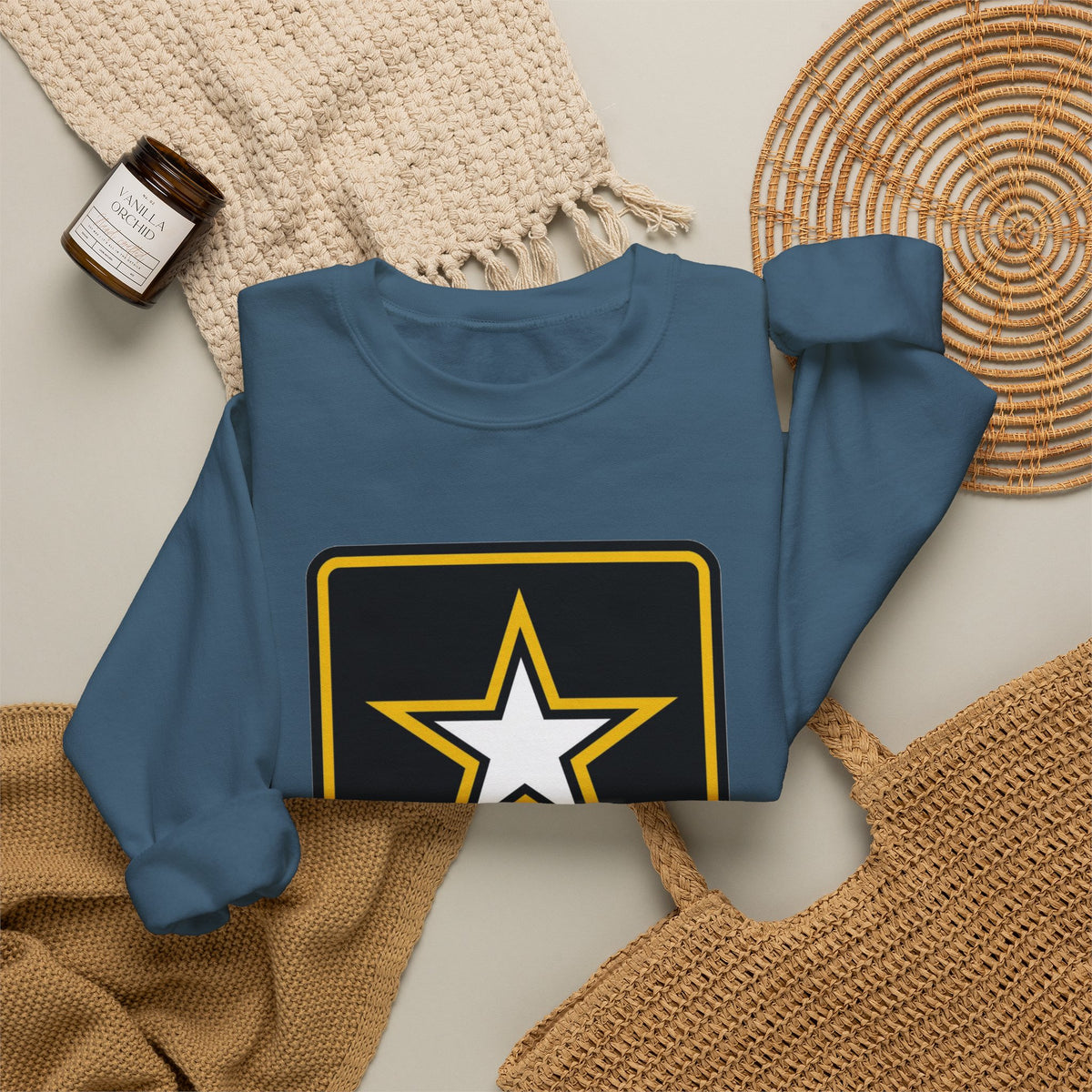 Army Strong Star - Crewneck Sweatshirt
