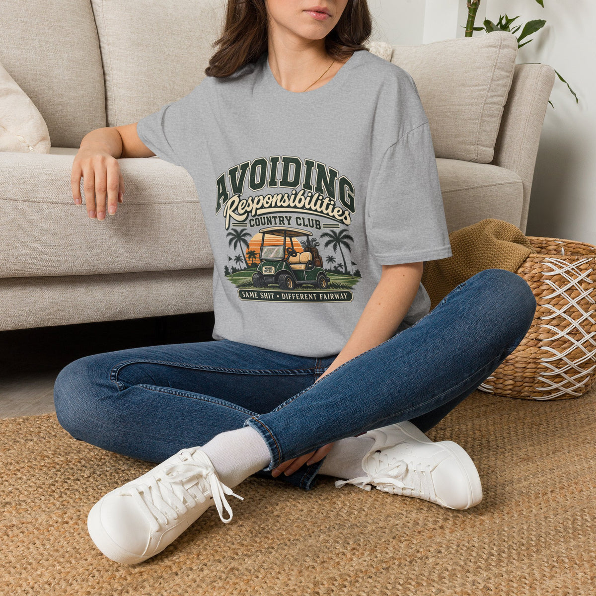 Avoiding Responsibility Country Club - Classic Tee