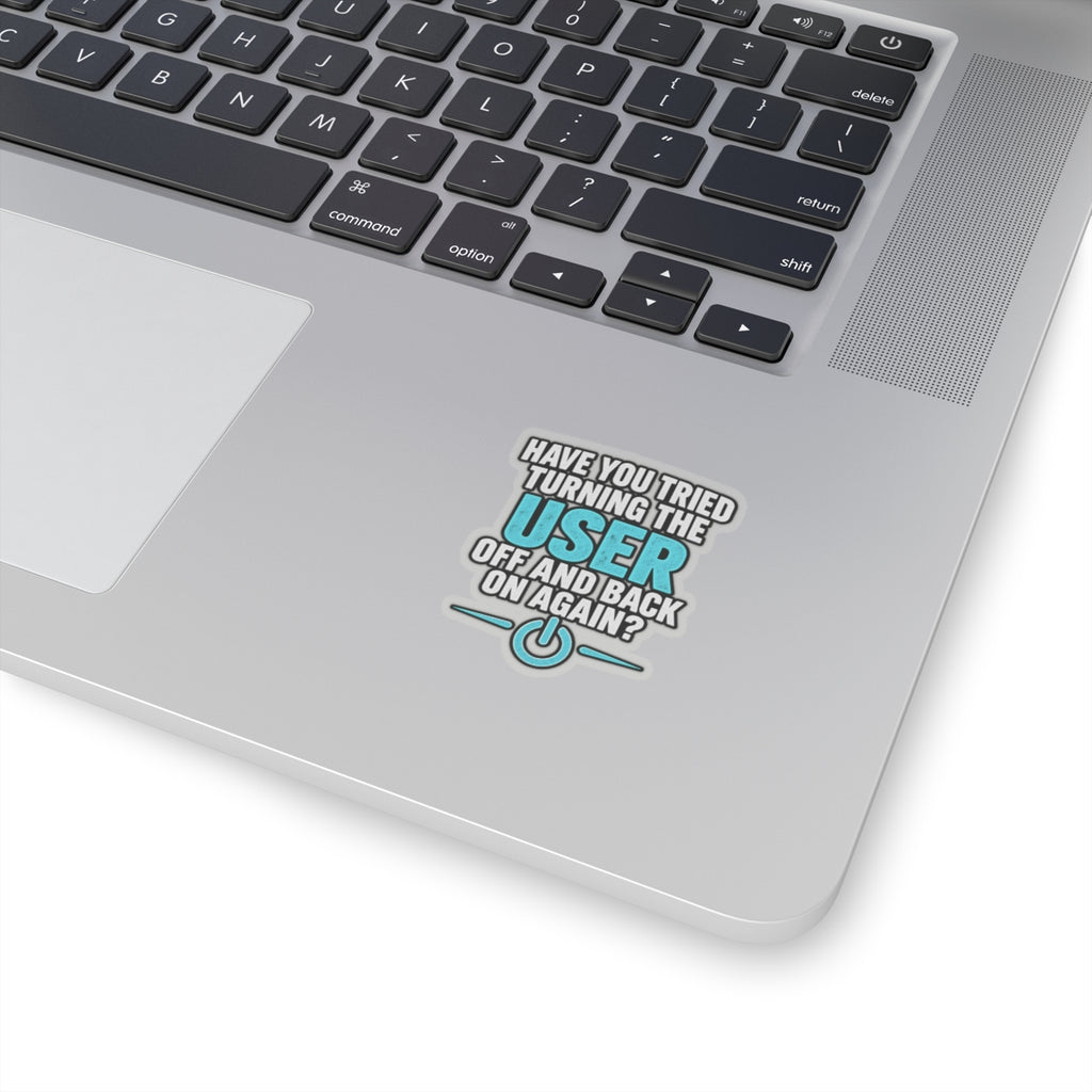 User - Kiss-Cut Sticker