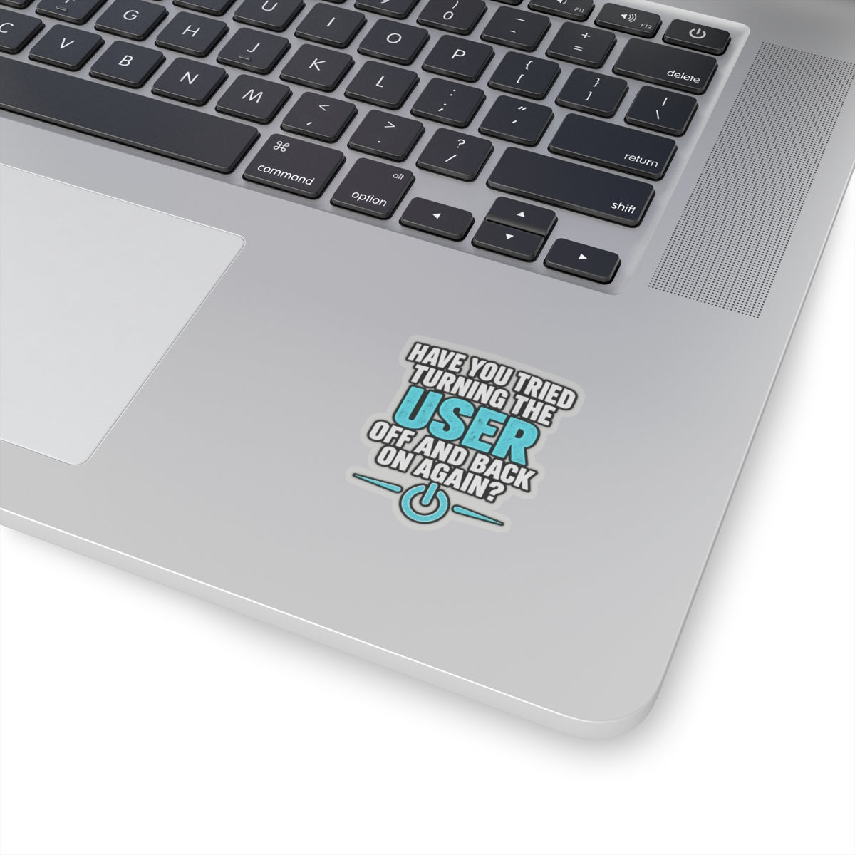 User - Kiss-Cut Sticker