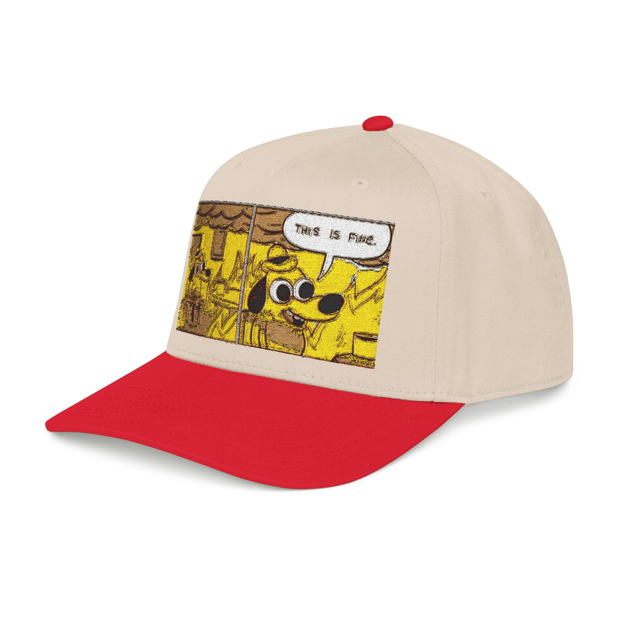 This Is Fine - OTTO Baseball Hat