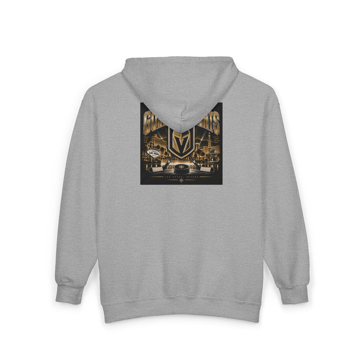 Vegas Golden Knights - Full-Zip Hooded Sweatshirt