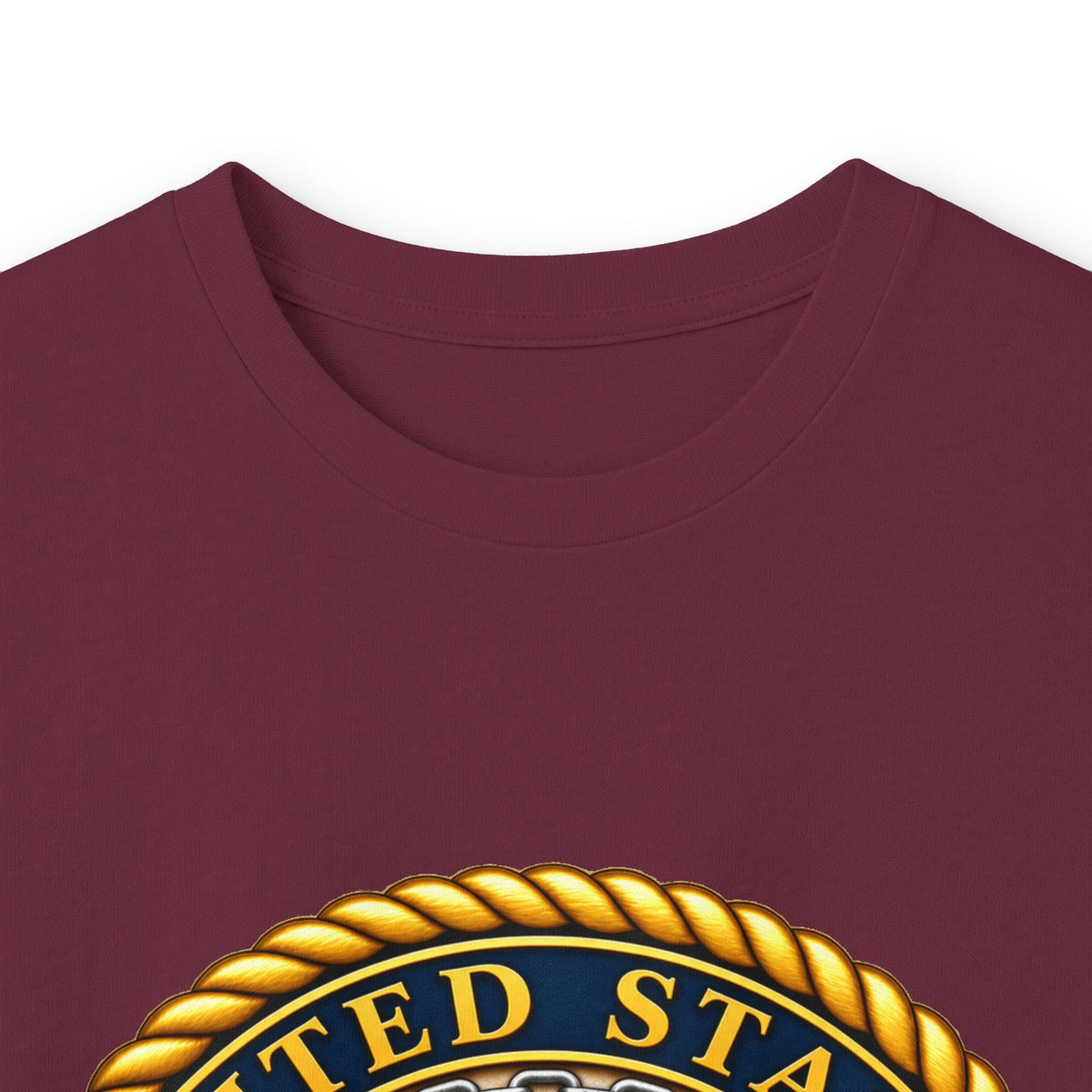 U.S. Navy Emblem - Unisex Ultra Cotton Long Sleeve Tee