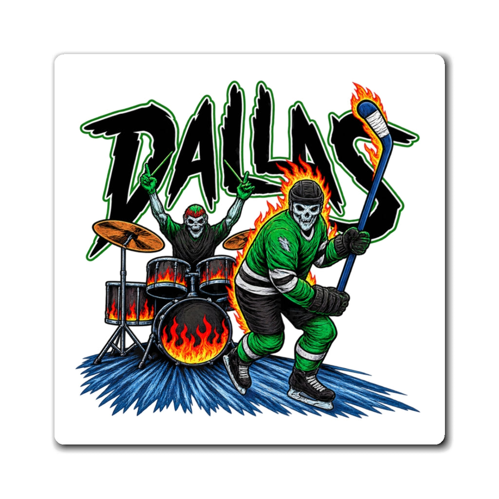 Dallas Stars - Magnet