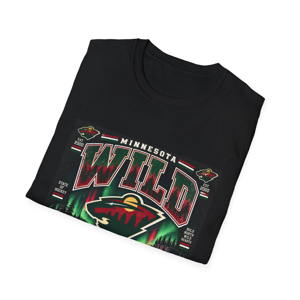 Wild North Hockey Tee - Classic Tee