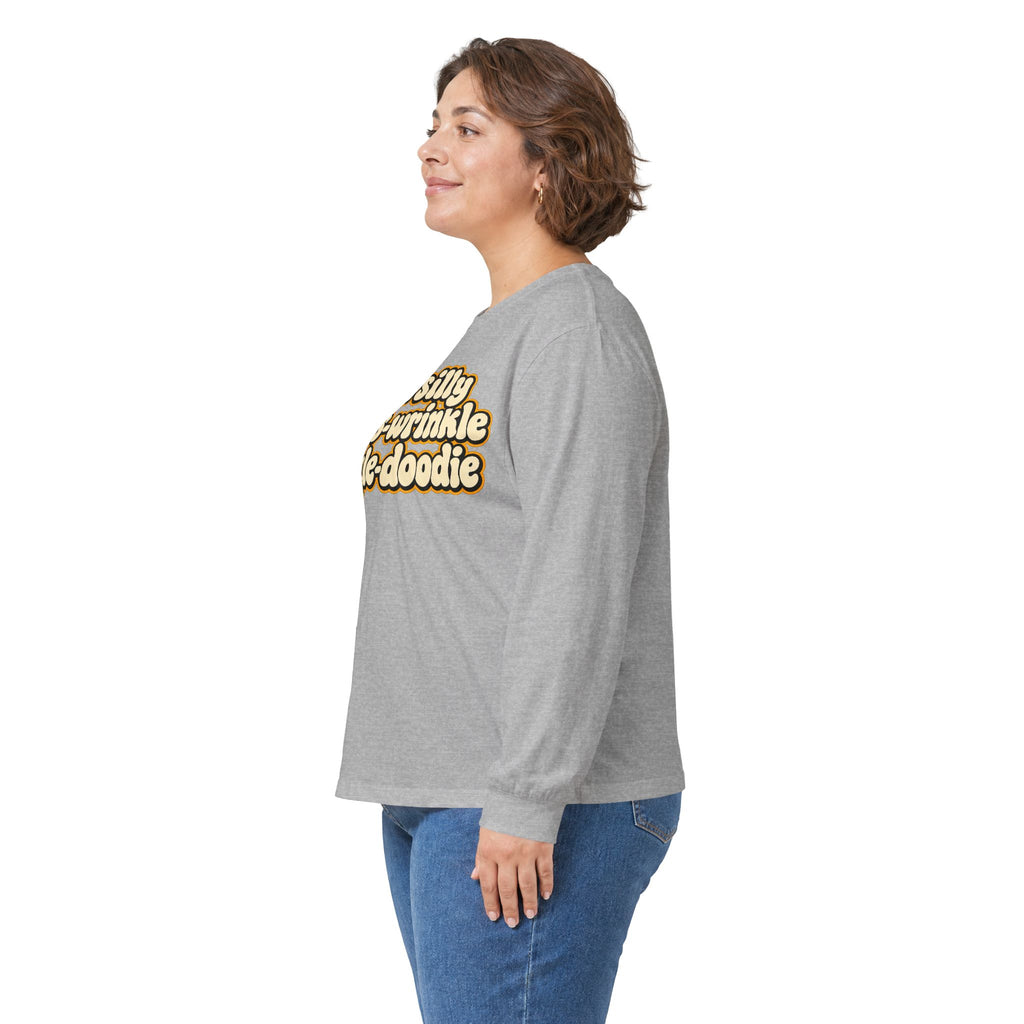 You Silly Penis-Wrinkle Dingle-Doodie - Unisex Ultra Cotton Long Sleeve Tee