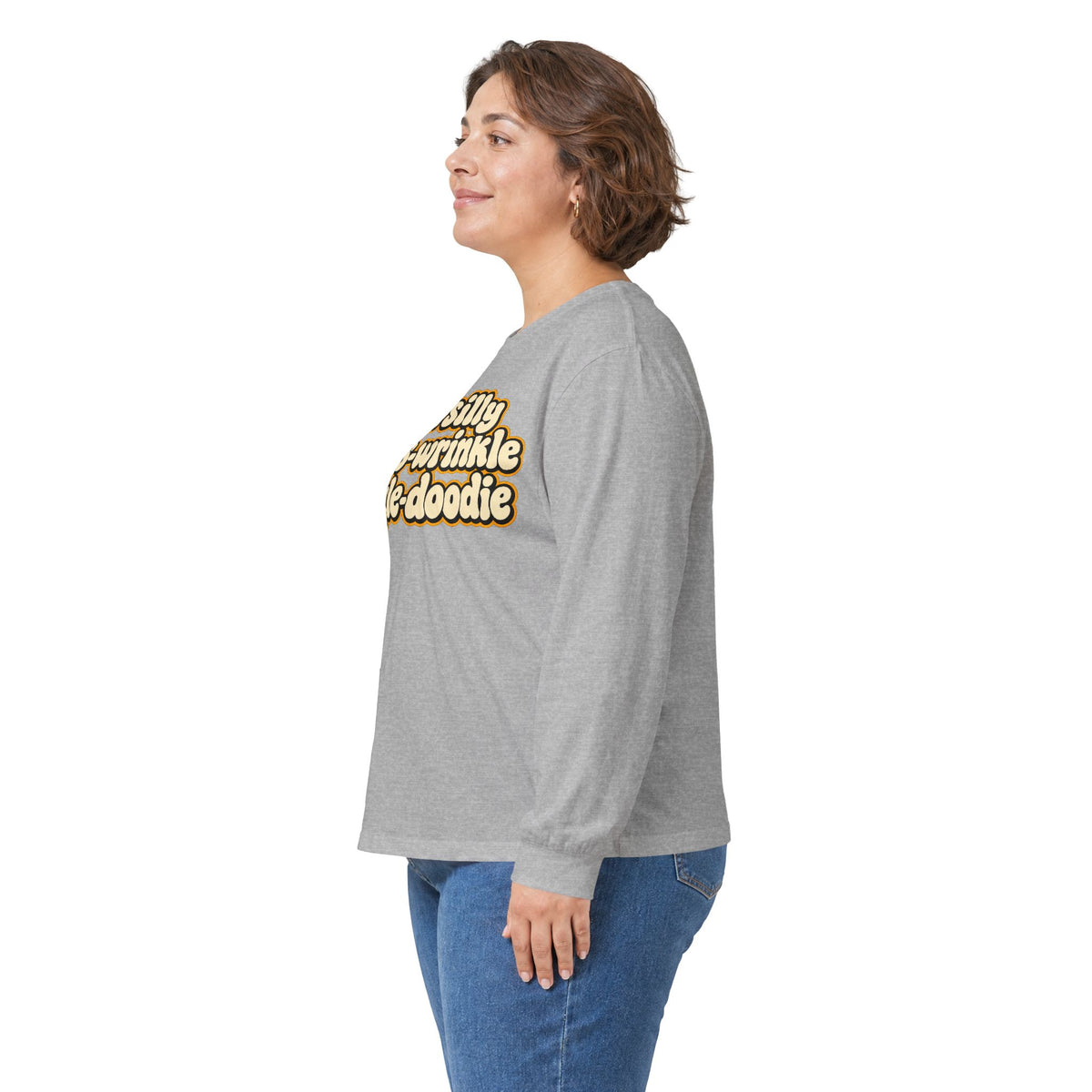 You Silly Penis-Wrinkle Dingle-Doodie - Unisex Ultra Cotton Long Sleeve Tee