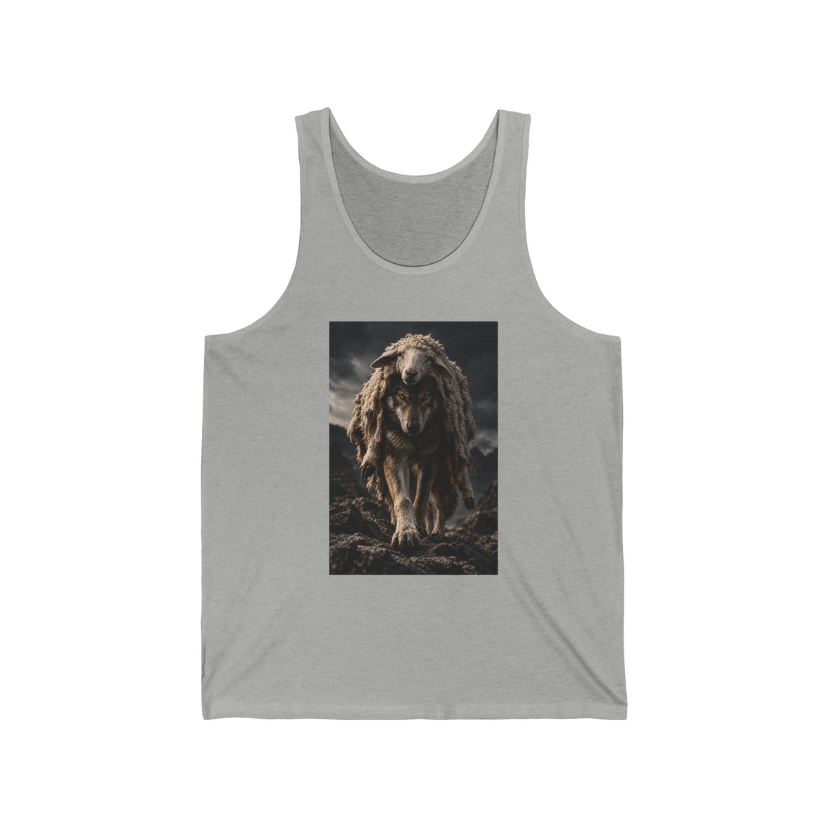Wolf in Sheep's Clothing - Athletic Tank