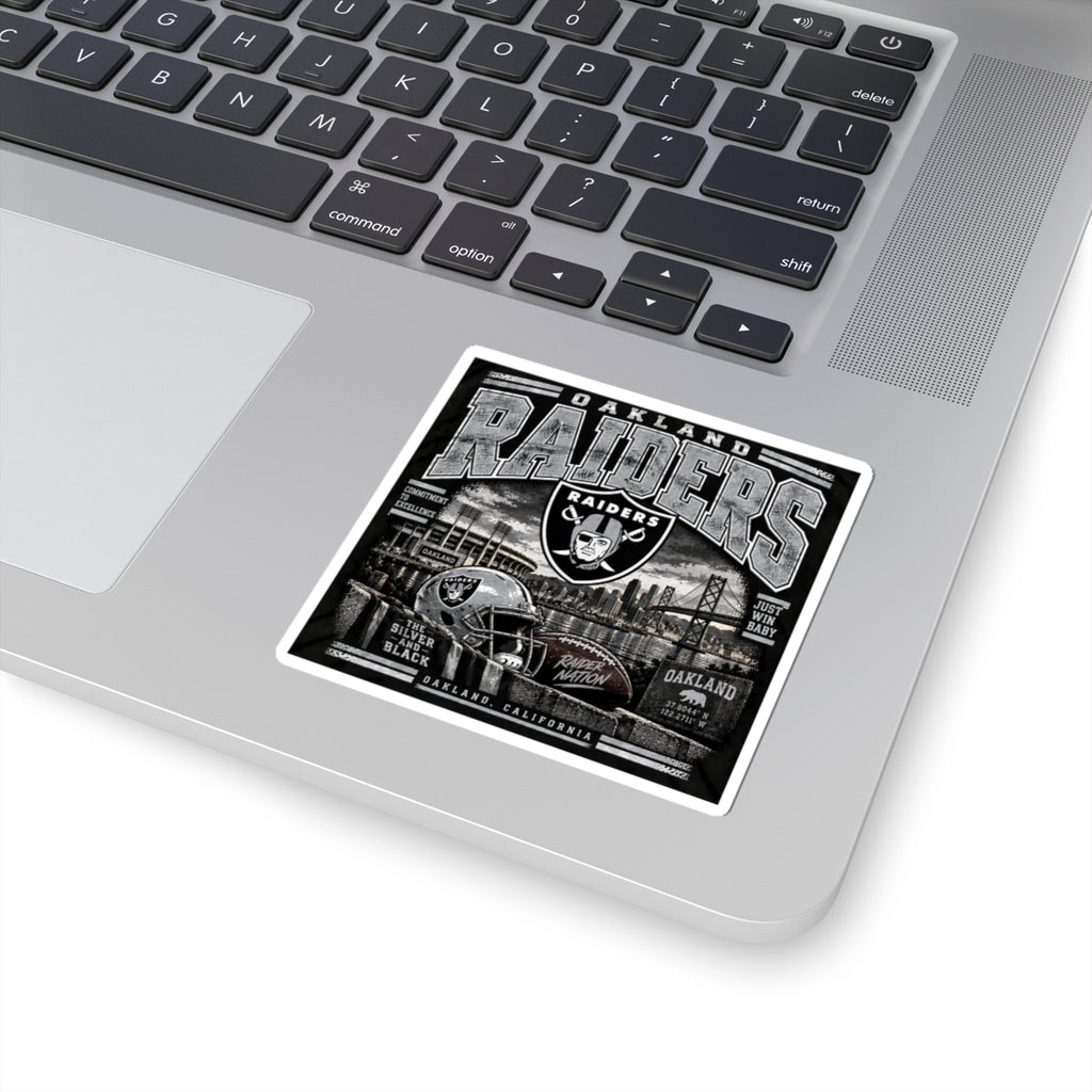 Las Vegas Raiders - Kiss-Cut Sticker