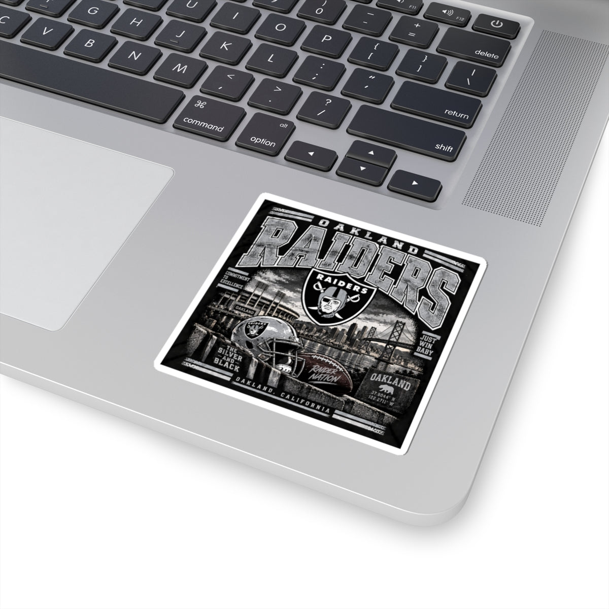 Las Vegas Raiders - Kiss-Cut Sticker