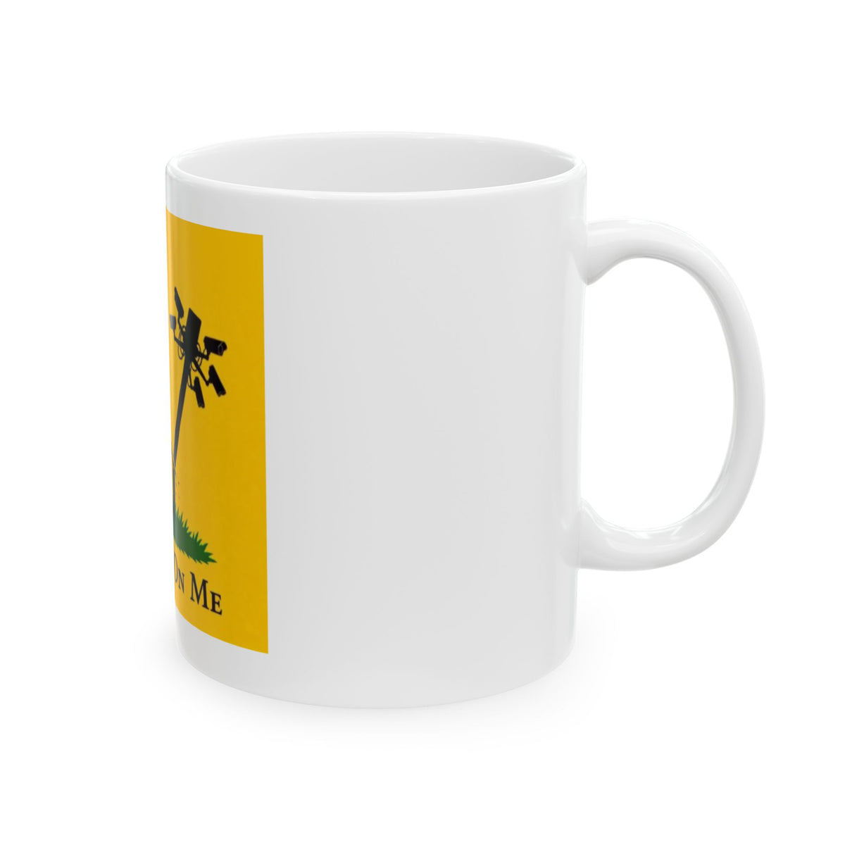 Surveillance Sabotage Tee - Ceramic Mug 11oz and 15oz
