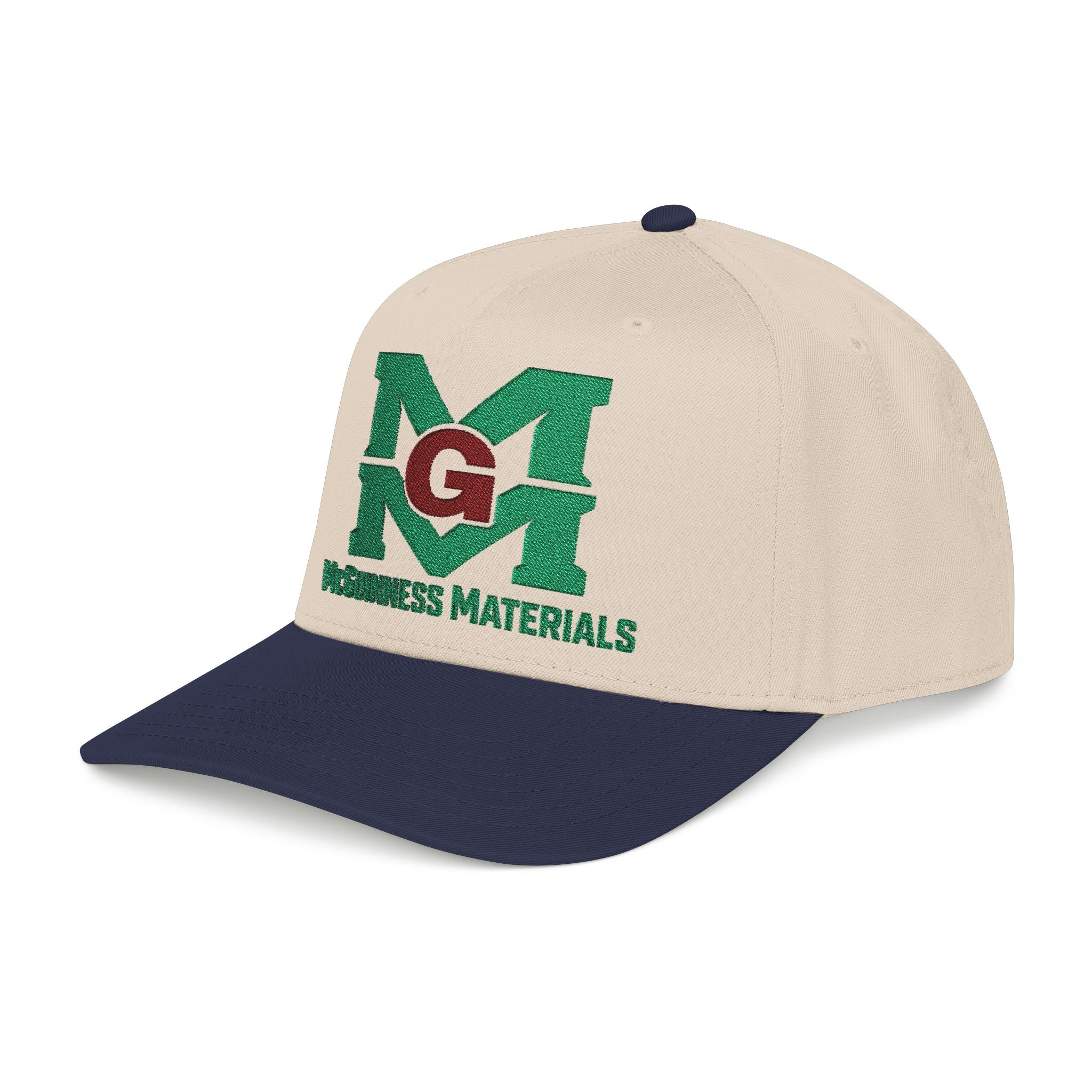 McGuiness Materials Logo - Baseball Hat