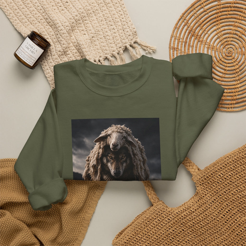 Wolf in Sheep's Clothing - Crewneck Sweatshirt