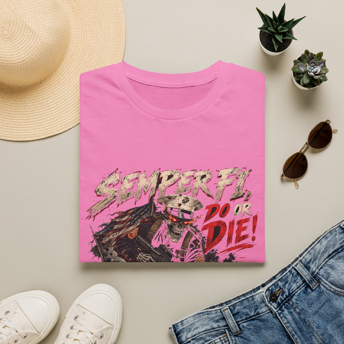 Semper Fi Do or Die - Classic Tee