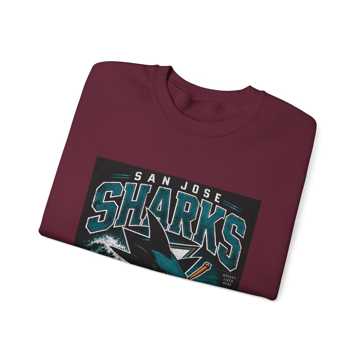San Jose Sharks - Crewneck Sweatshirt