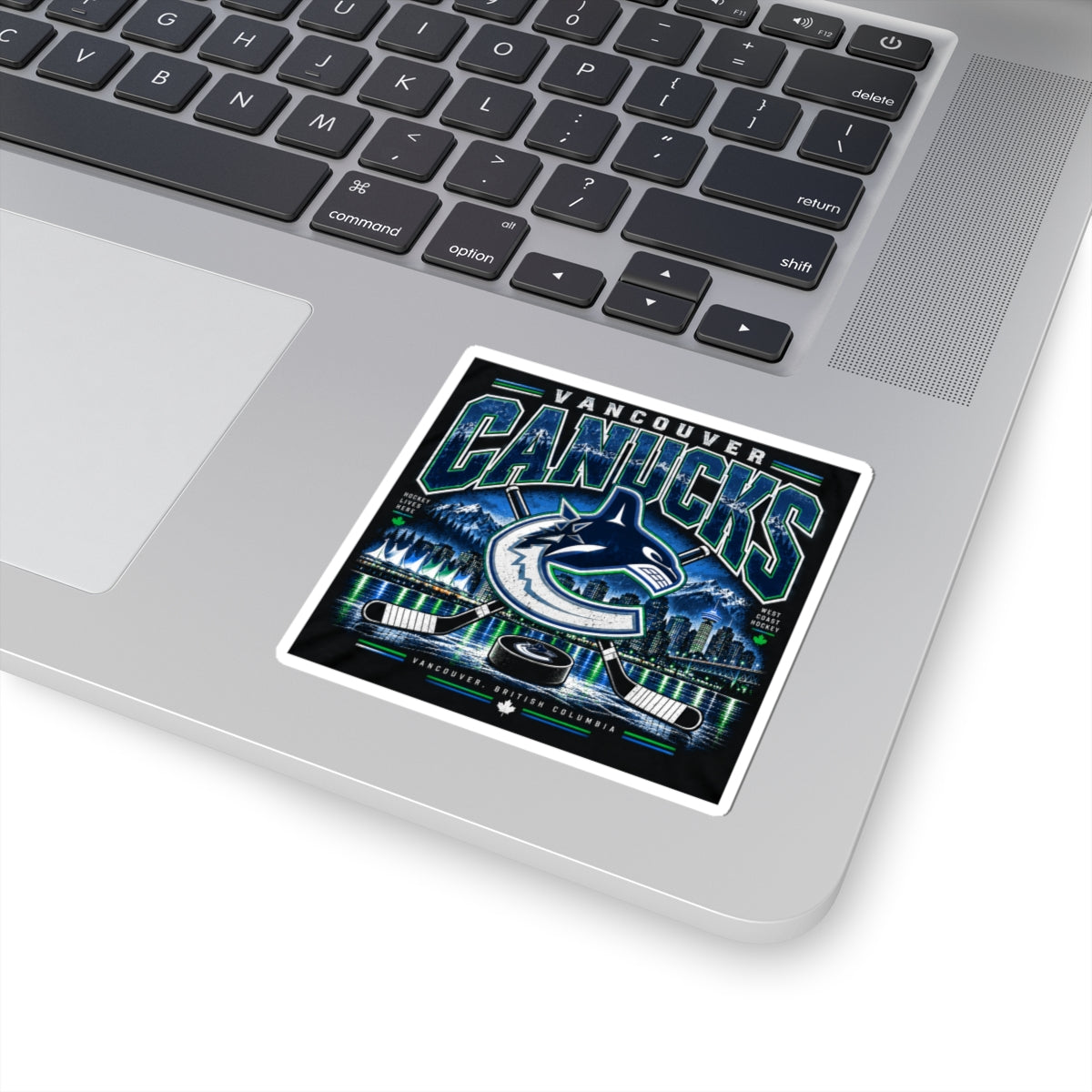Vancouver Canucks - Kiss-Cut Sticker