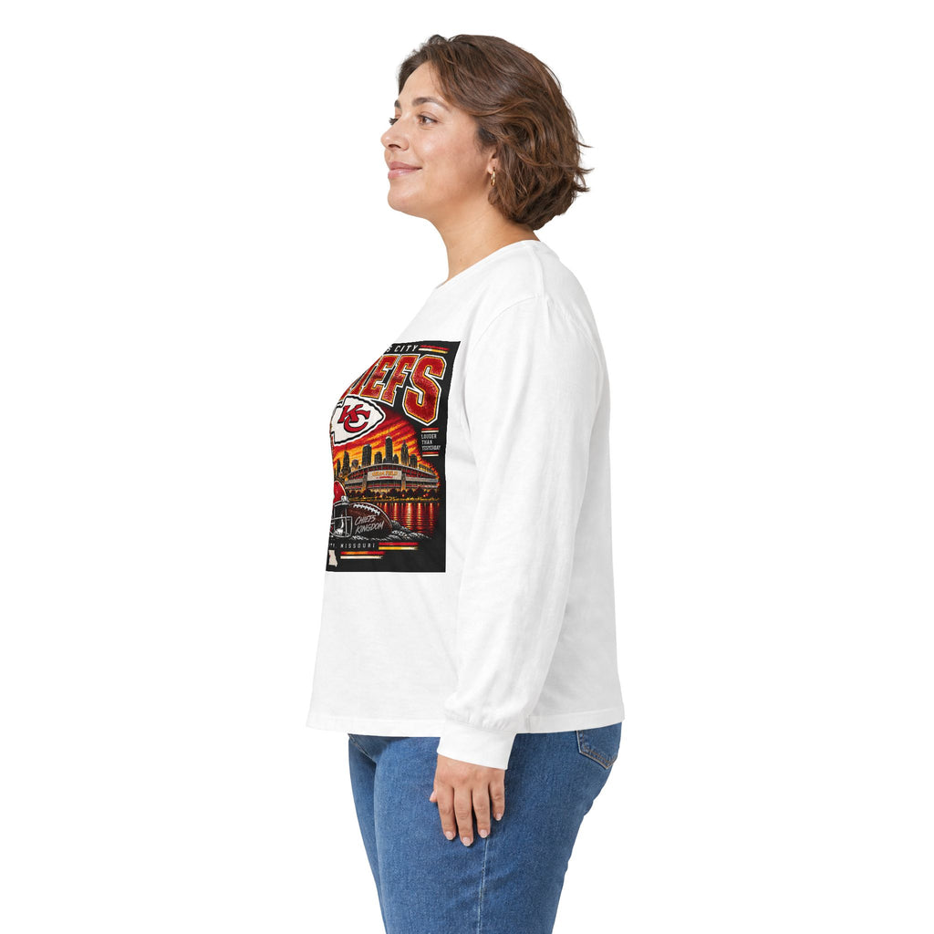 Chiefs Kingdom Roar - Unisex Ultra Cotton Long Sleeve Tee