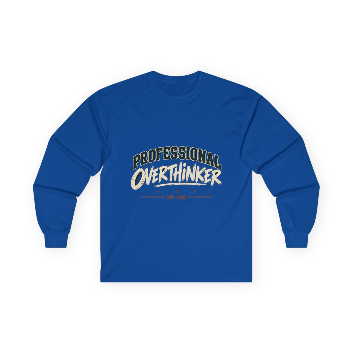 Professional Overthinker - Unisex Ultra Cotton Long Sleeve Tee