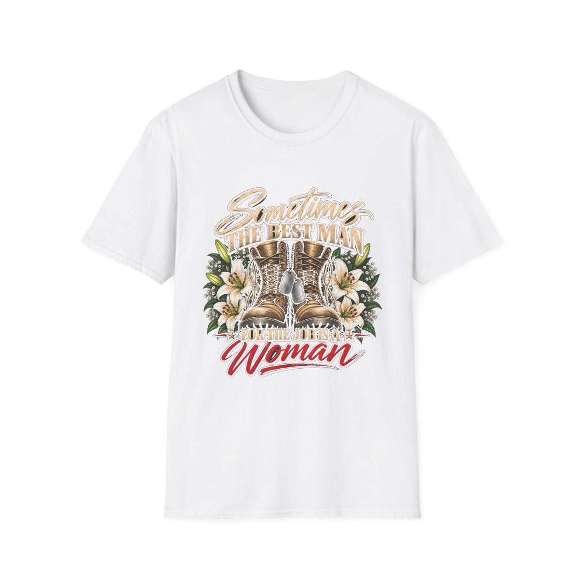 Sometimes Best Man Woman - Classic Tee
