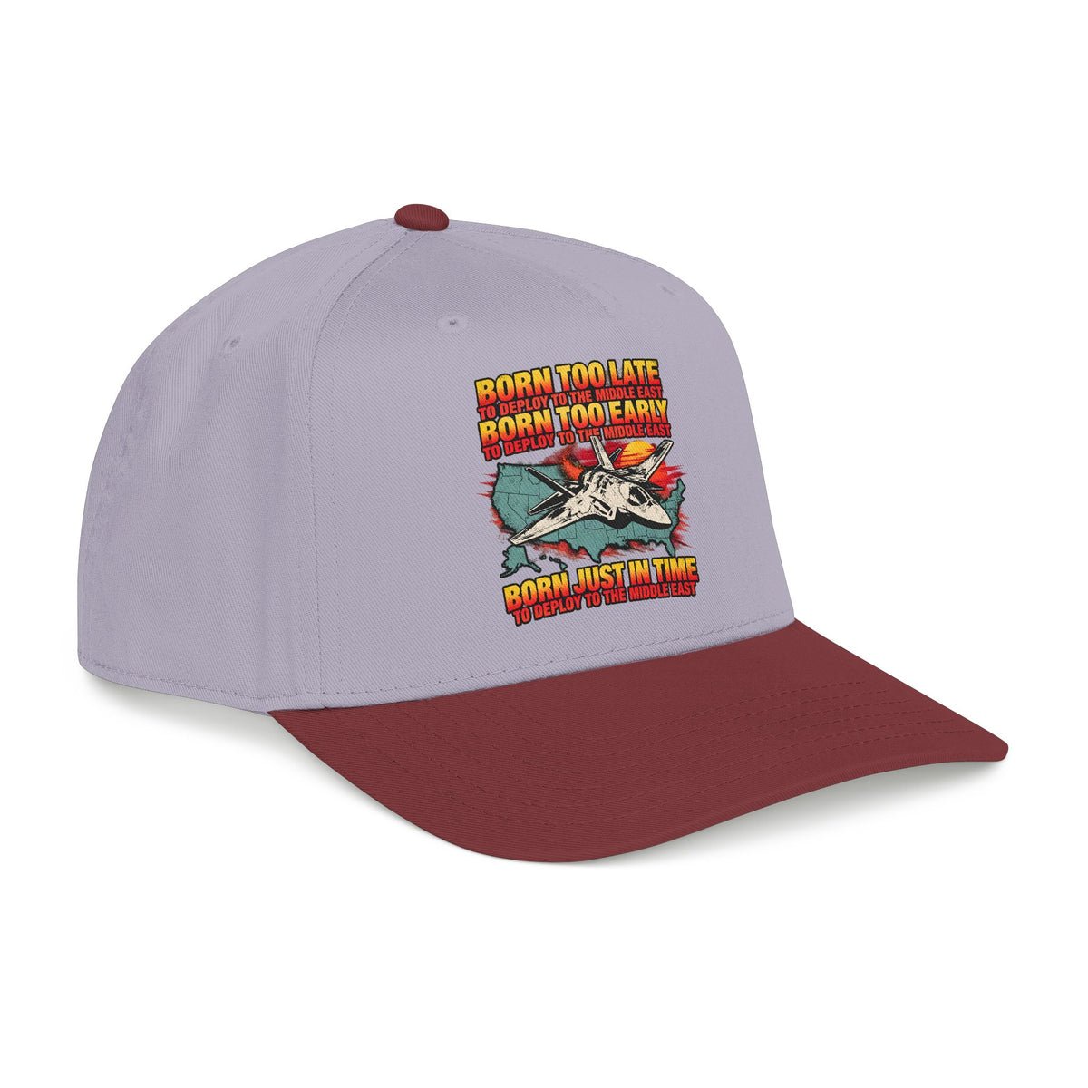 Desert Deployment Tee - OTTO Baseball Hat