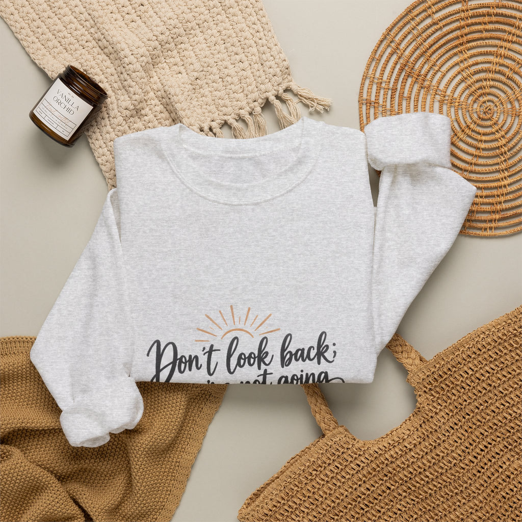Don't Look Back - Crewneck Sweatshirt