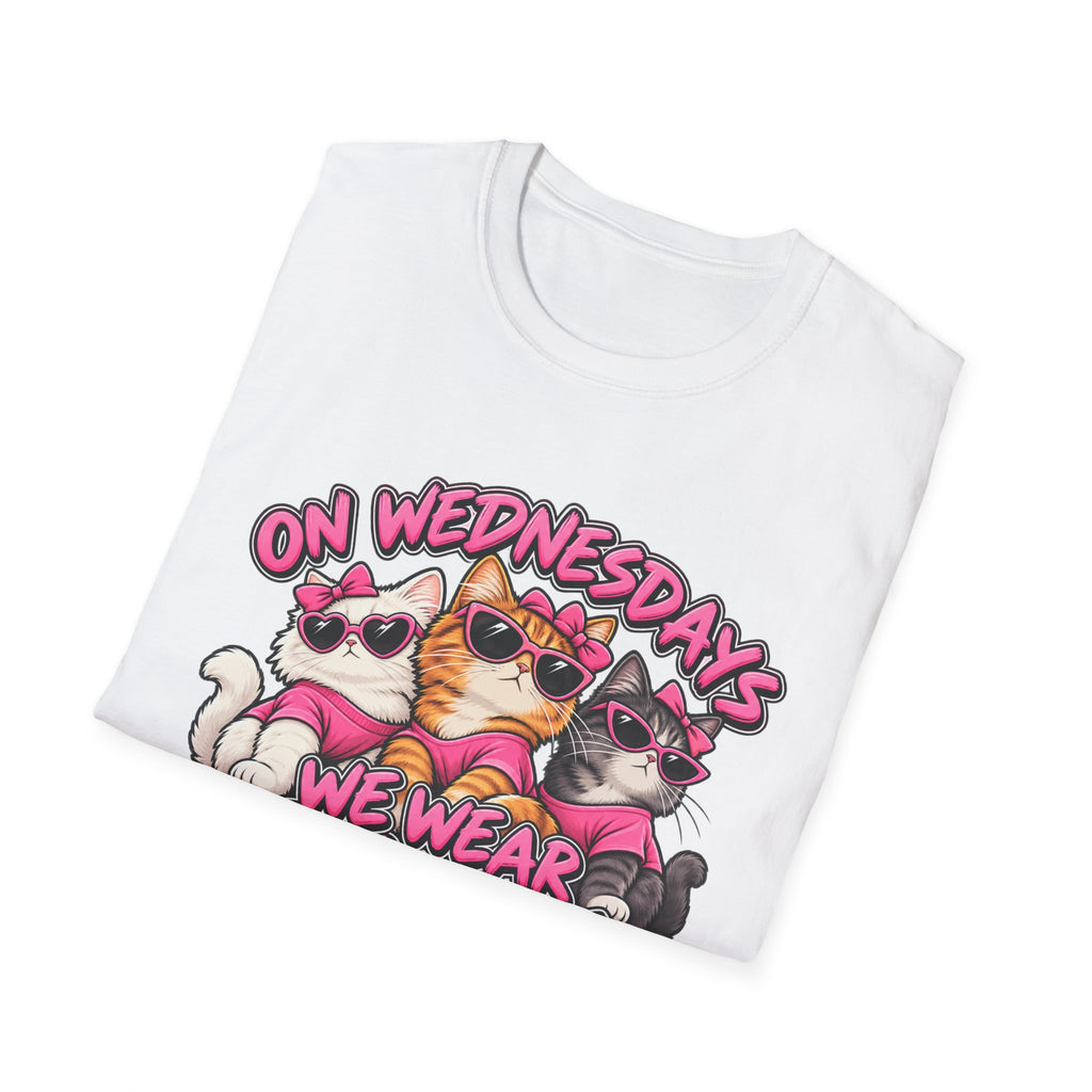 On Wednesdays We Wear Pink - Classic Tee