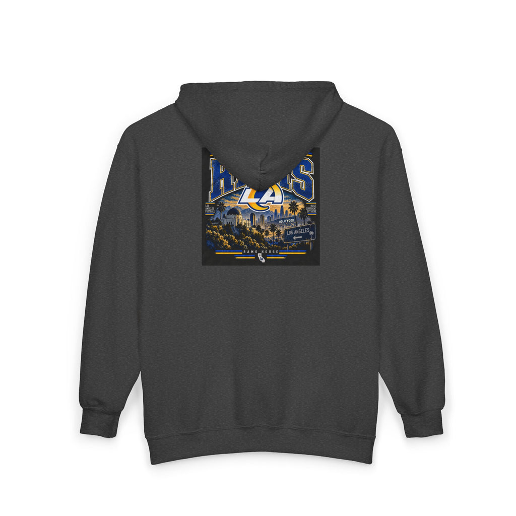 Los Angeles Rams - Full-Zip Hooded Sweatshirt