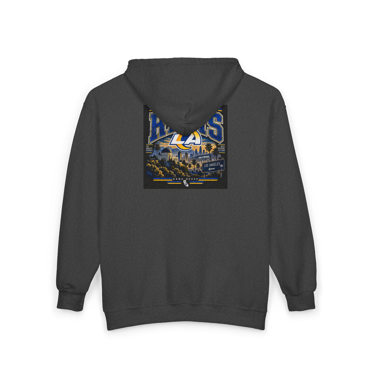 Los Angeles Rams - Full-Zip Hooded Sweatshirt