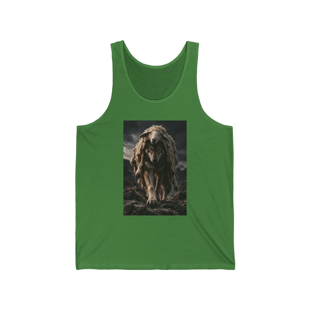 Wolf in Sheep's Clothing - Athletic Tank