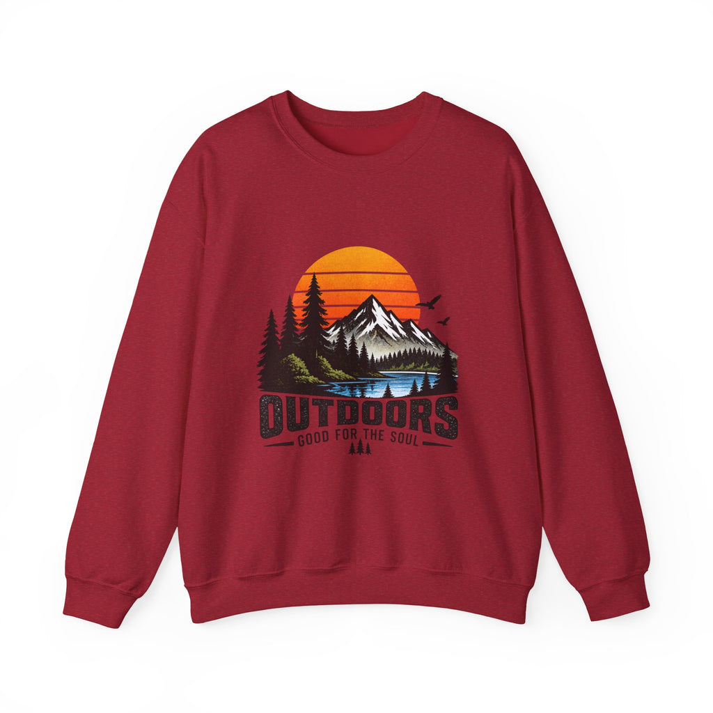 The Great Outdoors - Crewneck Sweatshirt