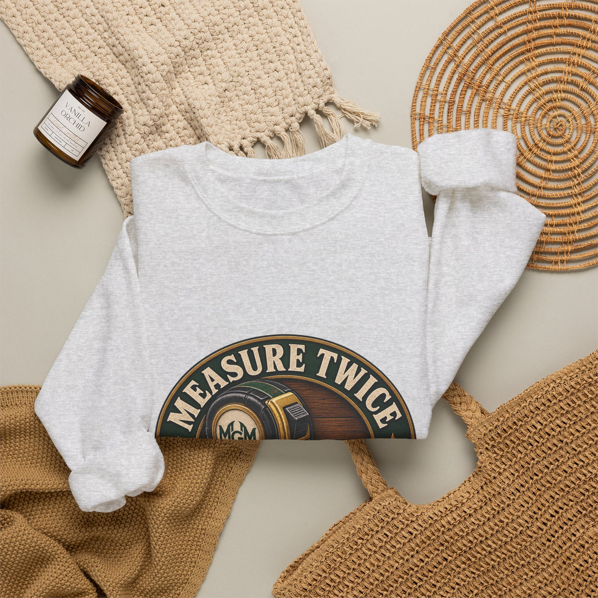 Measure Twice, Order More - Crewneck Sweatshirt