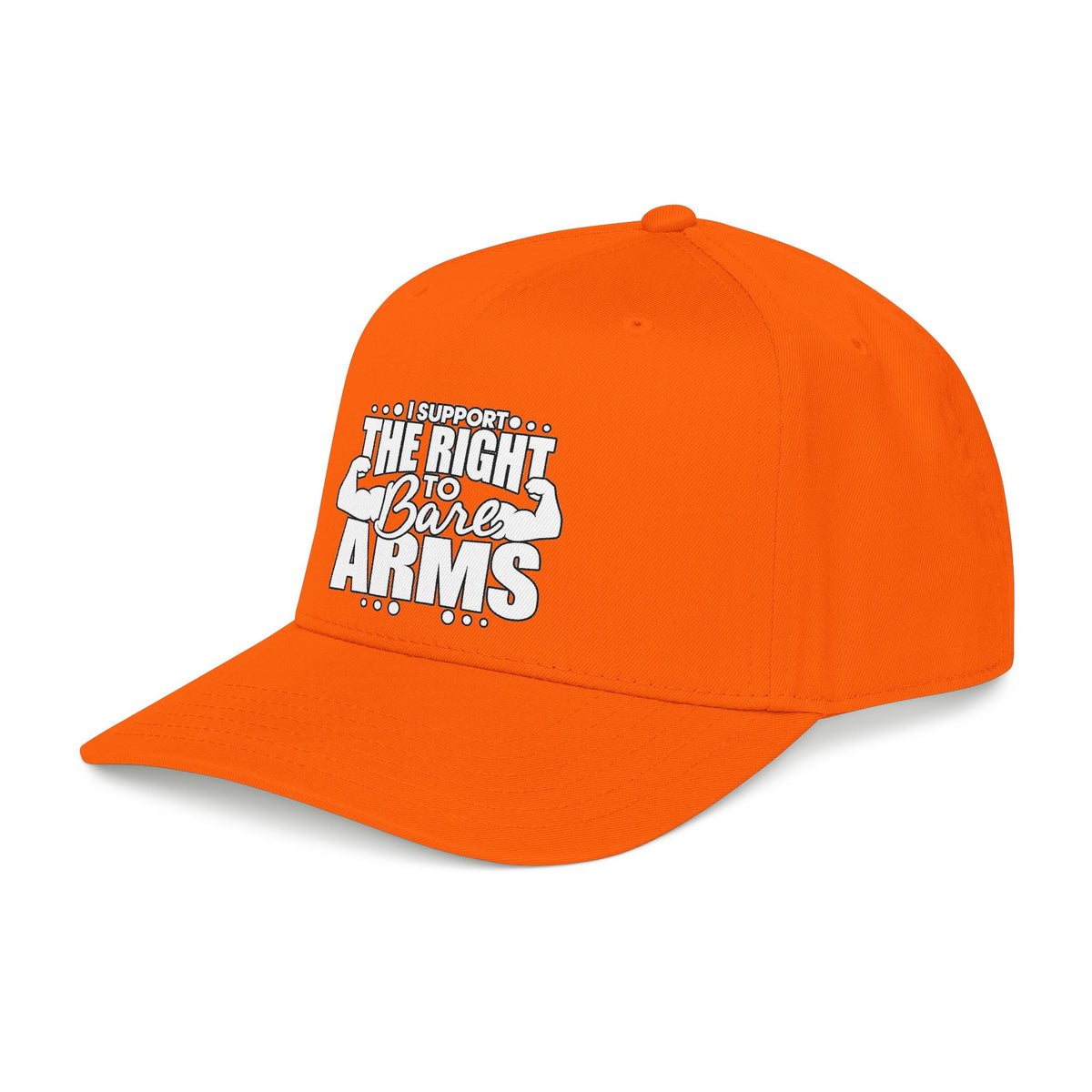 I Support the Right to Bare Arms - OTTO Baseball Hat