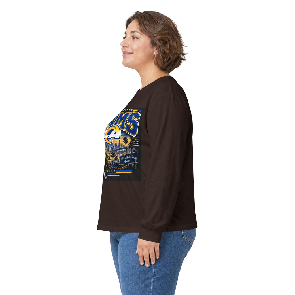 LA Rams House Pride - Unisex Ultra Cotton Long Sleeve Tee