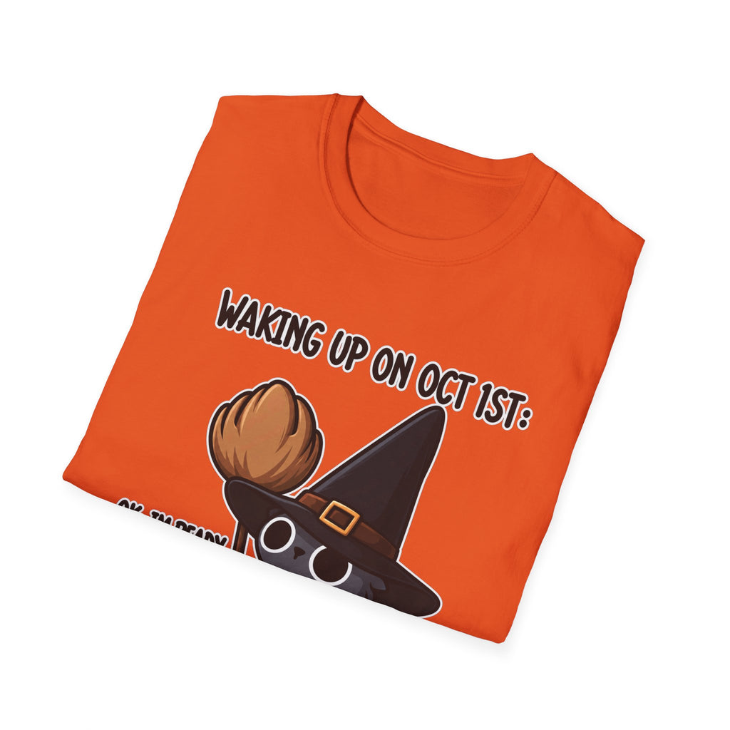 Waking Up On Oct 1st - Classic Tee