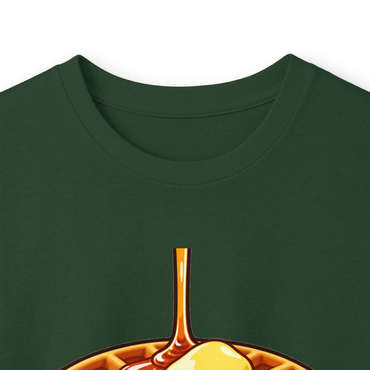 Cartoon Waffles - Unisex Ultra Cotton Long Sleeve Tee