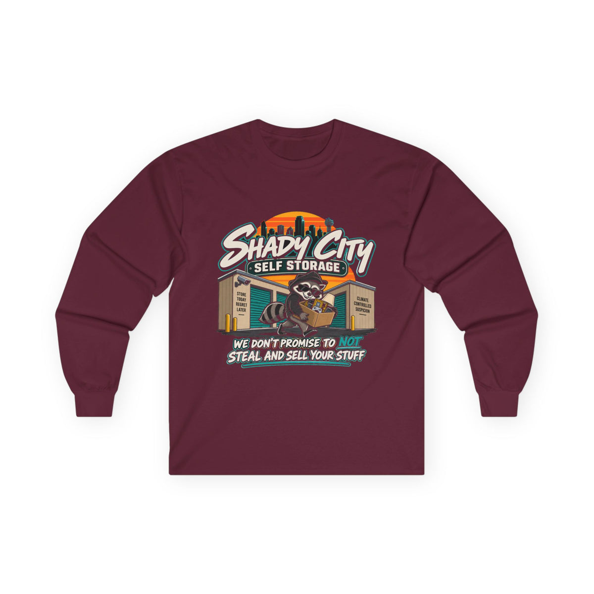 Shady Gem Self Storage - Unisex Ultra Cotton Long Sleeve Tee