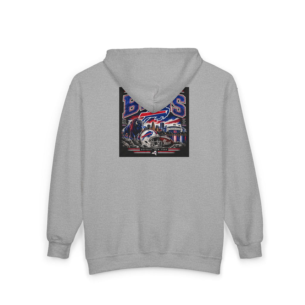 Buffalo Bills - Full-Zip Hooded Sweatshirt