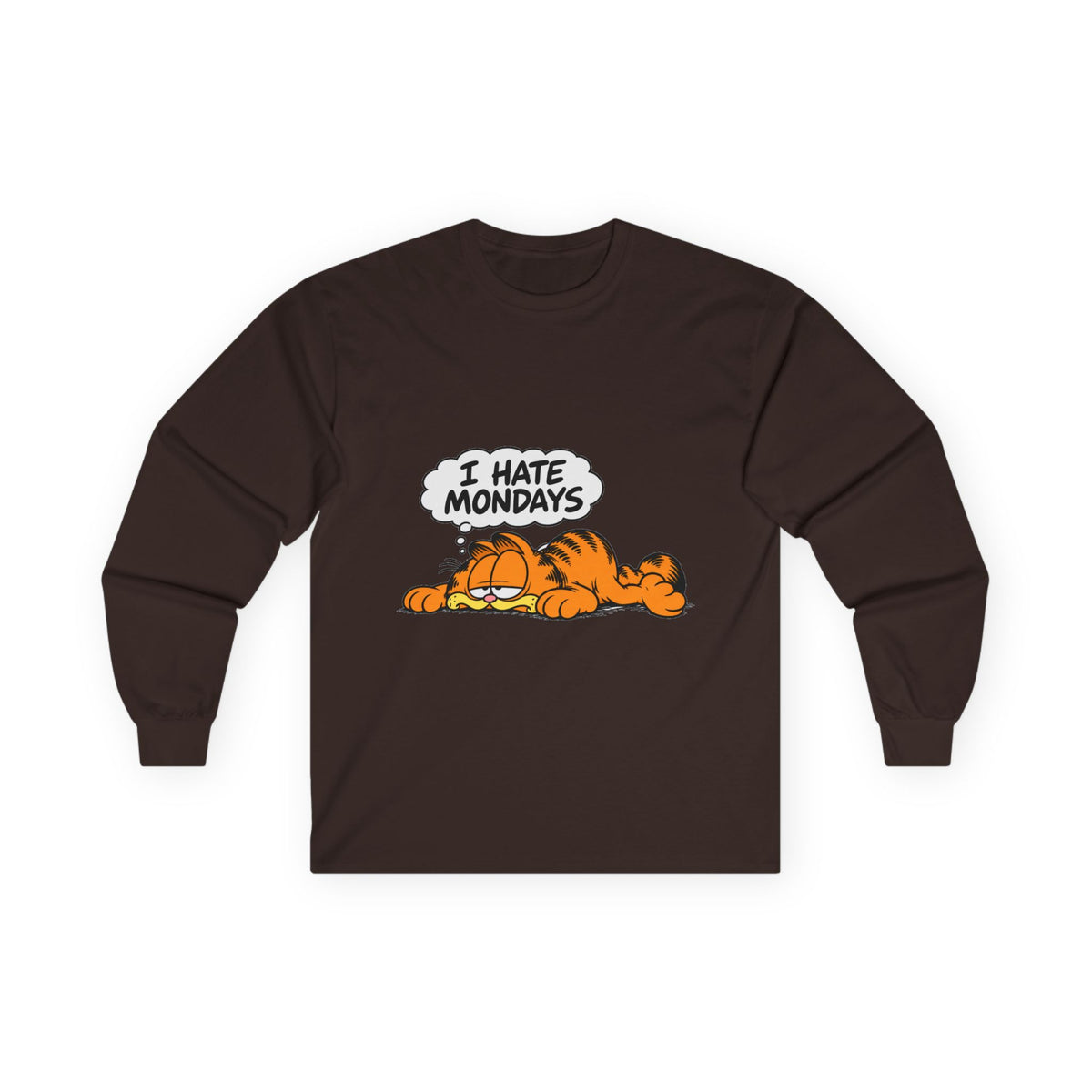 Monday Blues Garfield - Unisex Ultra Cotton Long Sleeve Tee
