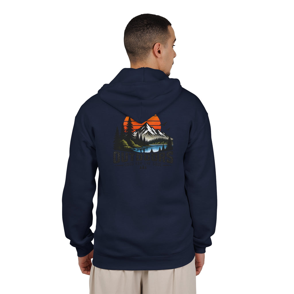 The Great Outdoors - Full-Zip Hooded Sweatshirt