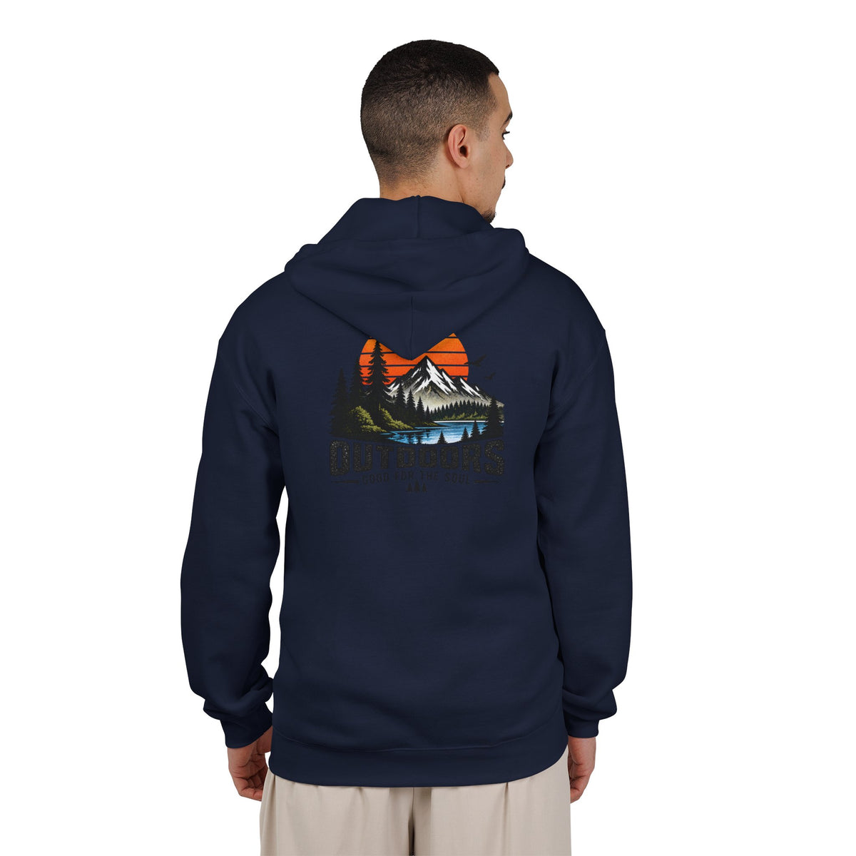The Great Outdoors - Full-Zip Hooded Sweatshirt