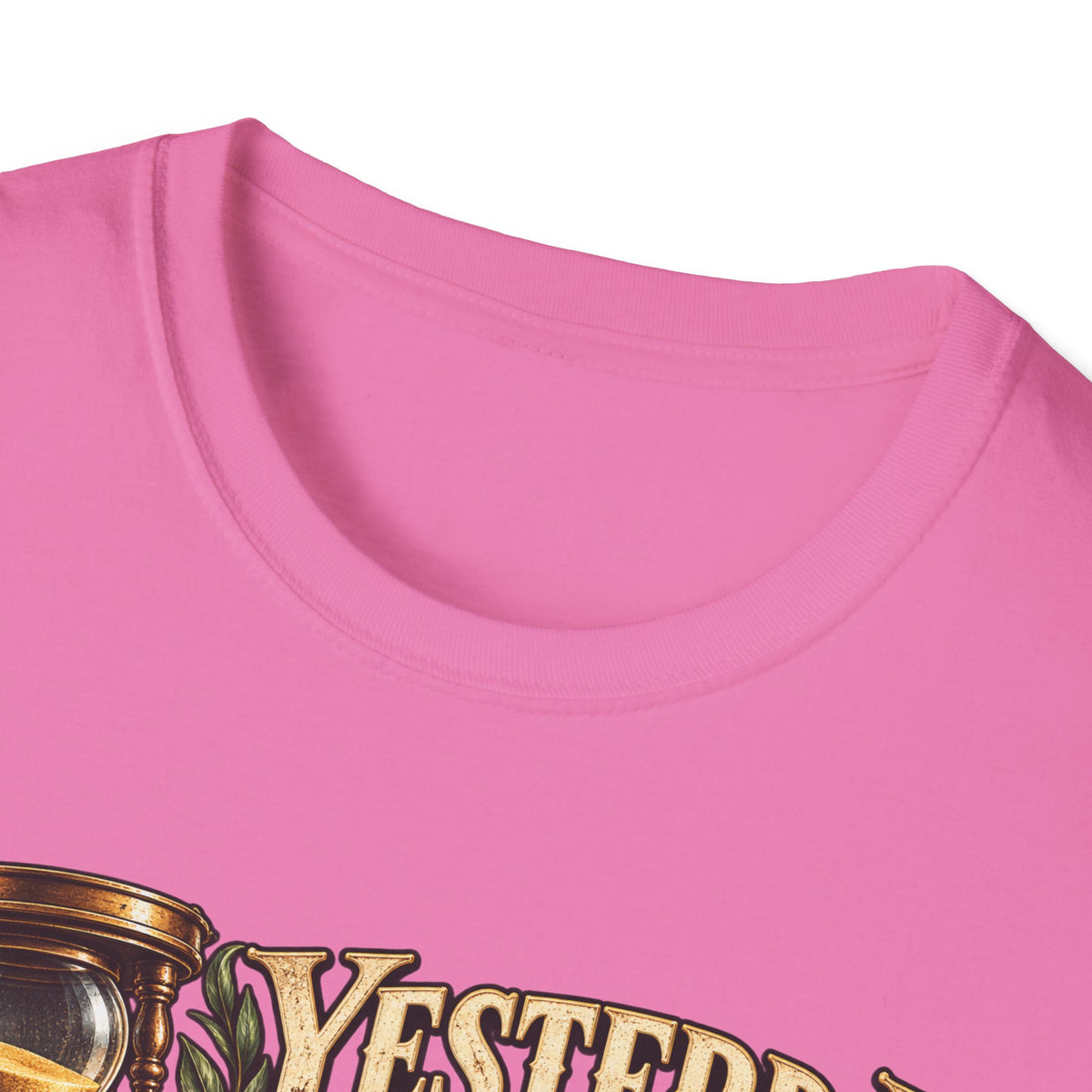 Yesterday Tomorrow Today - Transparent - Classic Tee