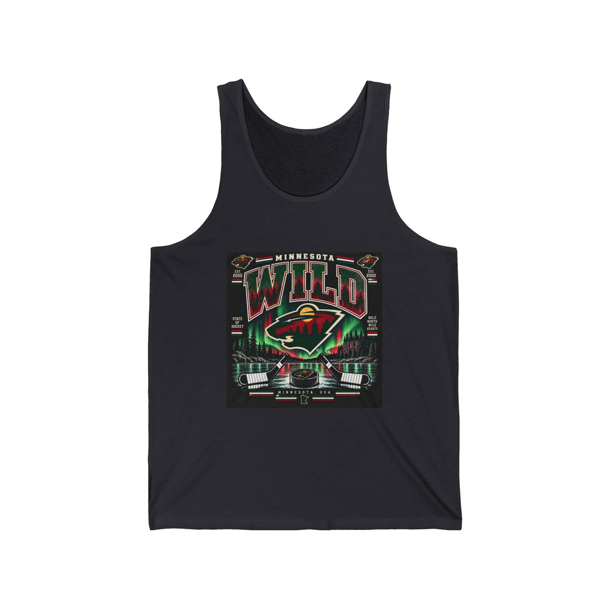 Minnesota Wild - Athletic Tank