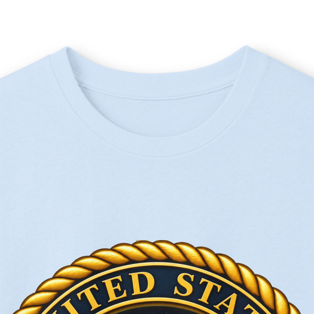 U.S. Space Force Emblem - Unisex Ultra Cotton Long Sleeve Tee