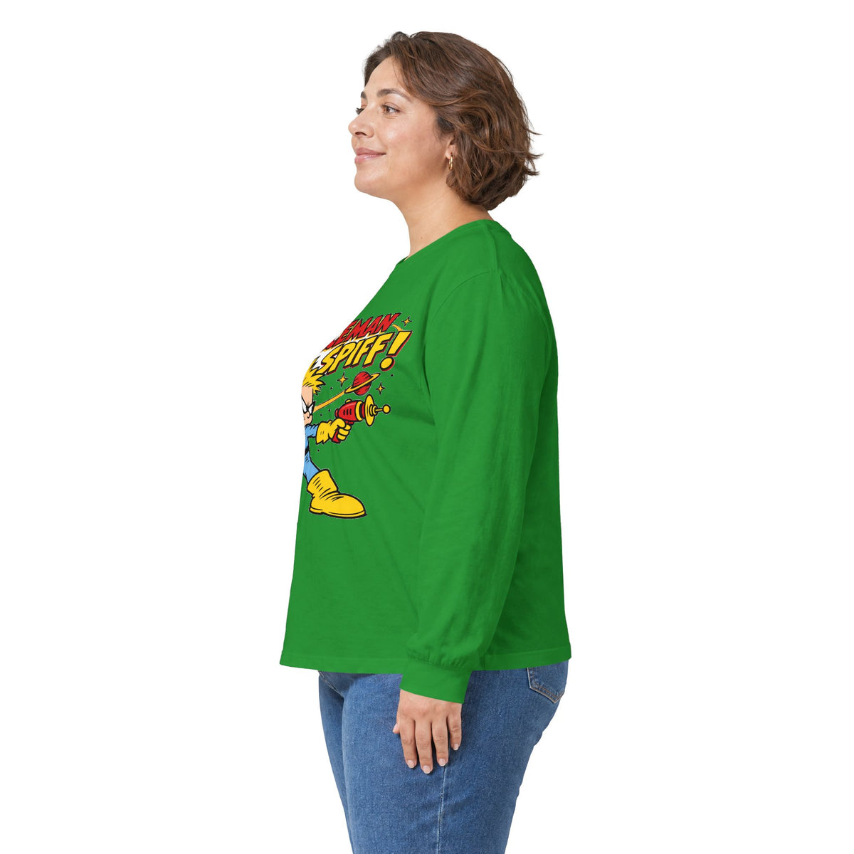 Spaceman Spiff Blast - Unisex Ultra Cotton Long Sleeve Tee