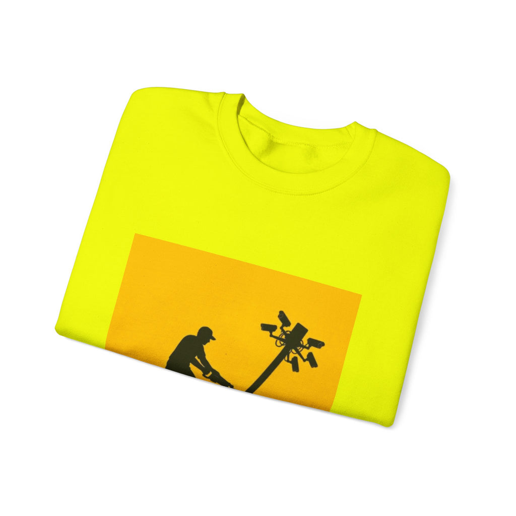 Surveillance Sabotage Tee - Crewneck Sweatshirt